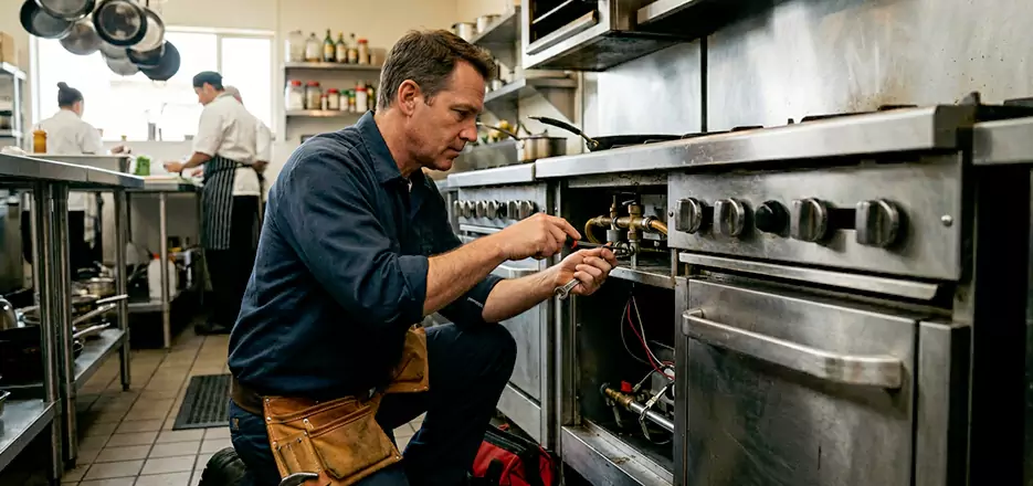 Emergency Commercial Stove Repair in Shrewsbury