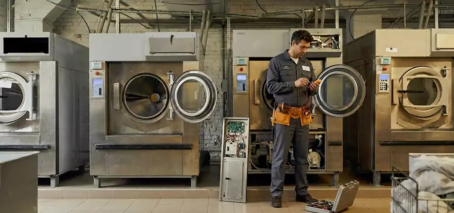 Commercial Washer Control Board Repair in Shrewsbury