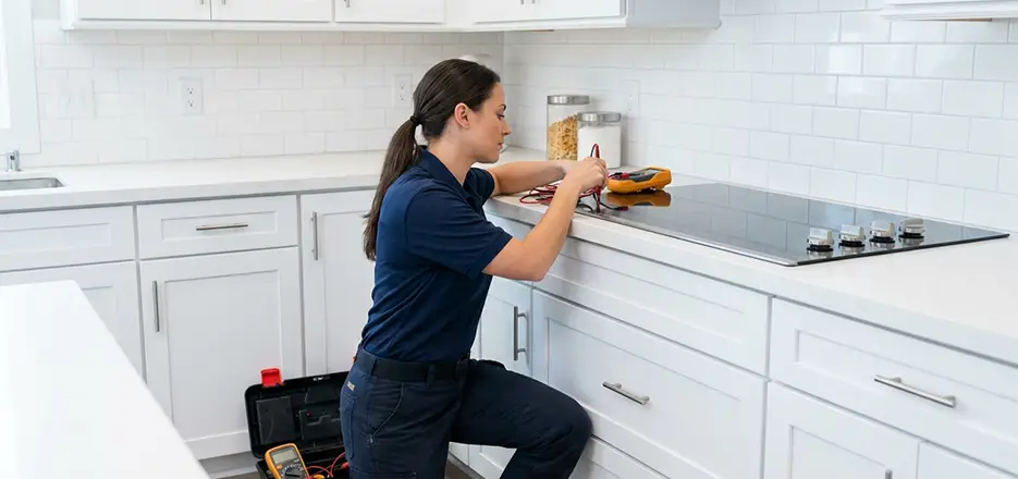 Cooktop Glass Repair in Shrewsbury