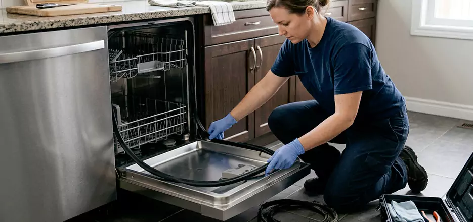Dishwasher Door Seal Service in Shrewsbury