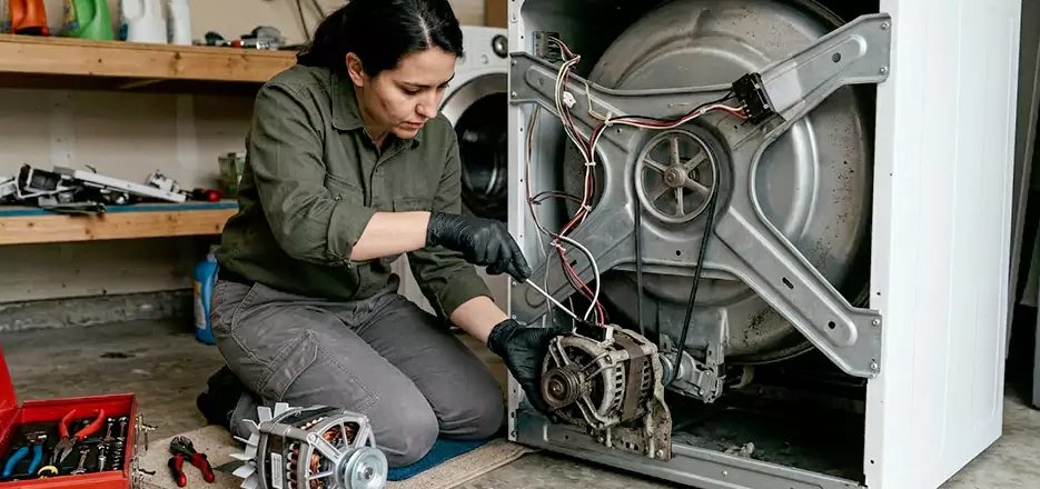 Dryer Motor Change Service in Shrewsbury