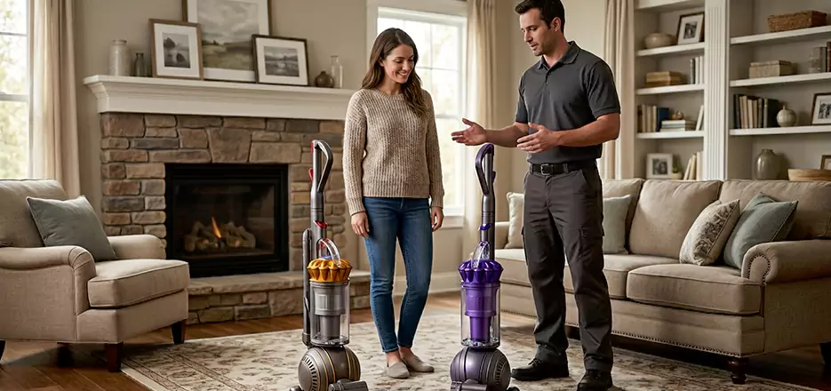Dyson Appliance Installation in Shrewsbury