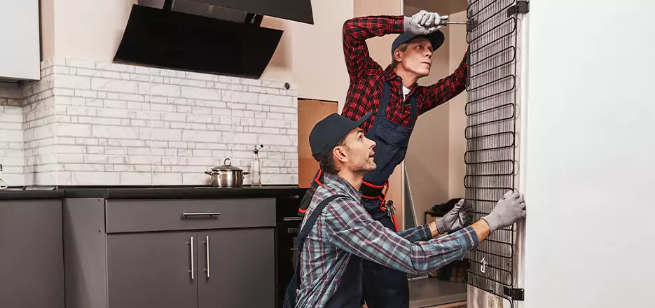 Refrigerator Freezer Repair in Shrewsbury