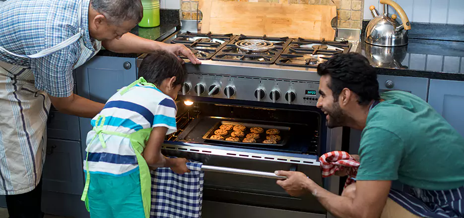 Commercial and Industrial Gas Oven Repair in Shrewsbury