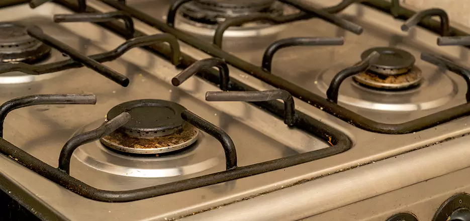 Gas Range Valve Repair in Shrewsbury