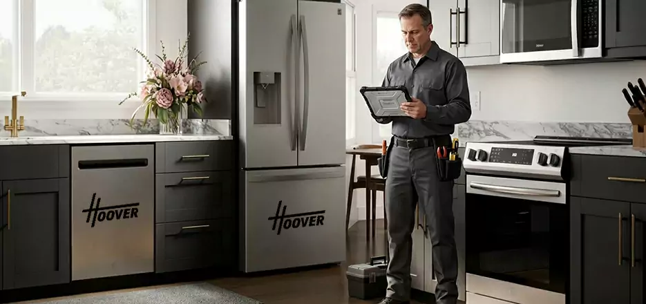 Hoover Appliance Installation in Shrewsbury