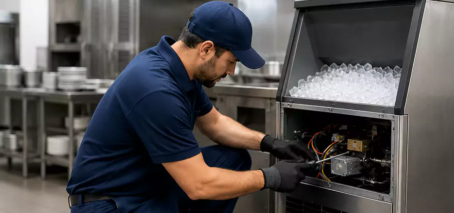 Ice Machine Installation in Shrewsbury