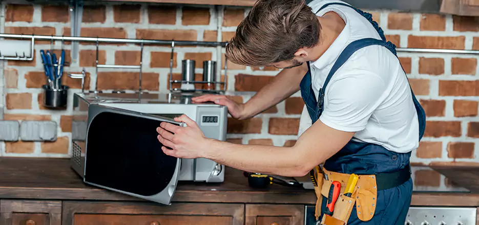 In-Home Microwave Repair in Shrewsbury