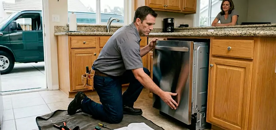 Kitchen Appliance Assembly in Shrewsbury