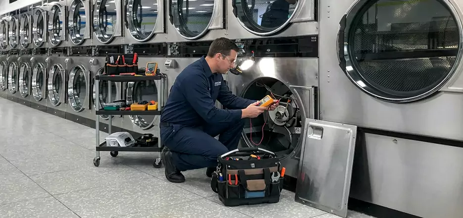 Commercial Laundry Machine Repair in Shrewsbury
