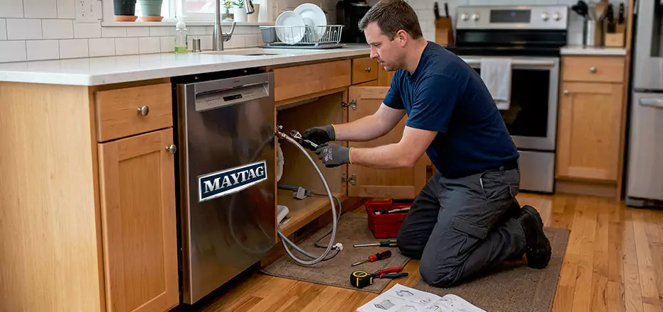 Maytag Appliance Installation in Shrewsbury