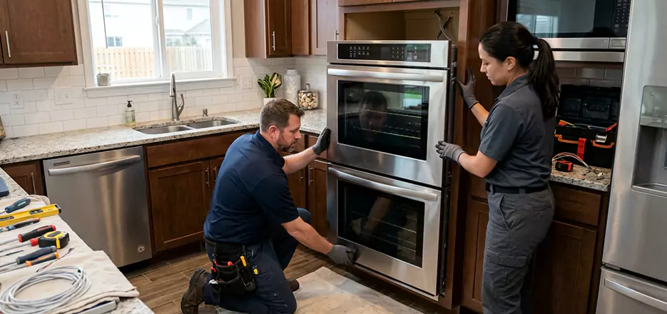 New Oven Installation in Shrewsbury