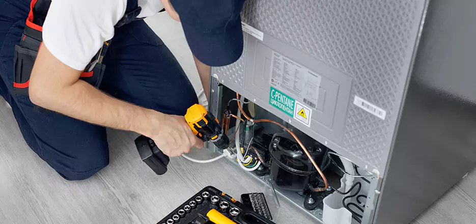 Refrigerator Compressor Start Repair in Shrewsbury
