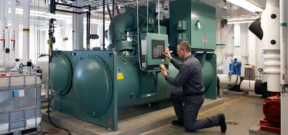 Industrial Chiller Repair in Shrewsbury