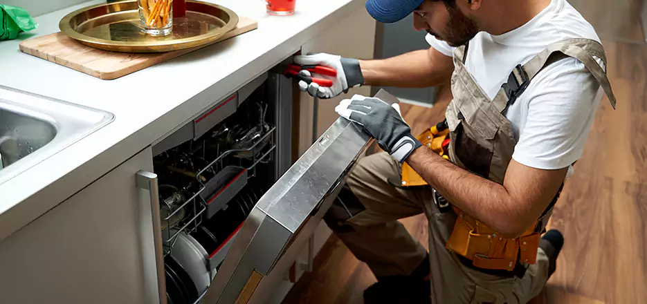 Same Day Dishwasher Not Draining Repair in Shrewsbury
