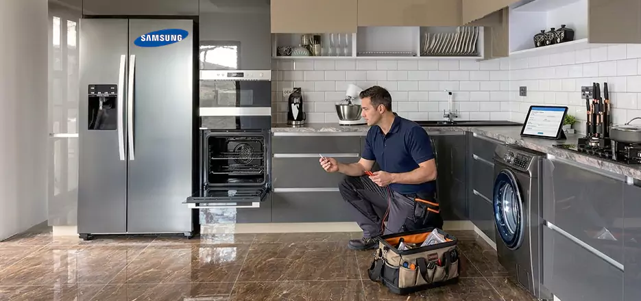 Samsung Appliance Installation in Shrewsbury