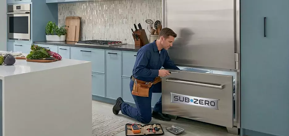 Sub-Zero Appliance Maintenance in Shrewsbury