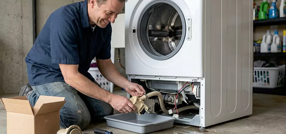 Top Load Washer Drain Pump Repair in Shrewsbury