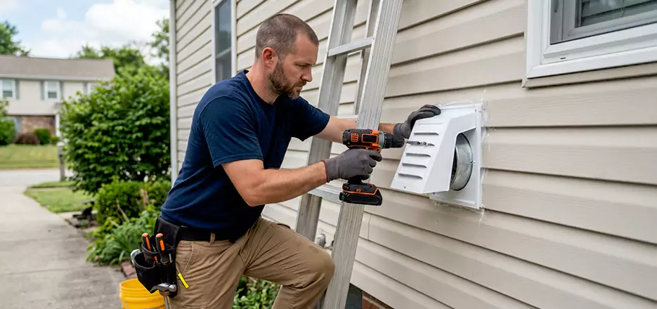 Dryer Vent Hood Installation Shrewsbury