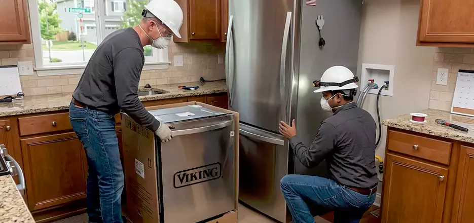 Viking Appliance Maintenance in Shrewsbury