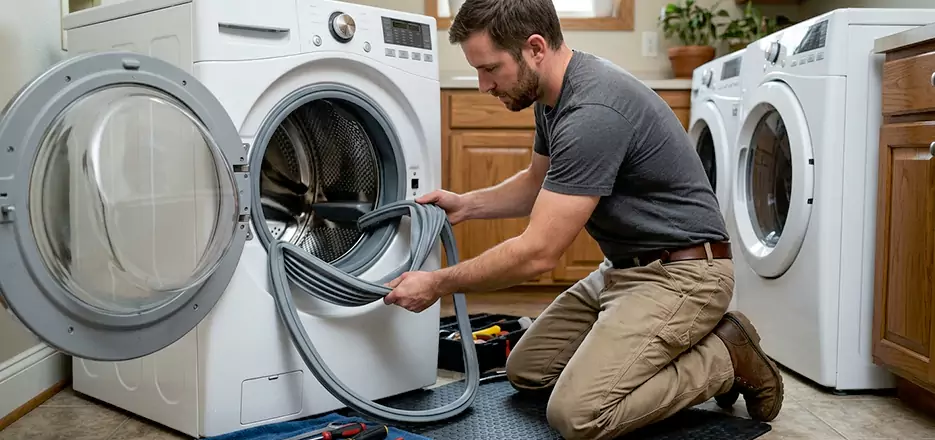 Washer Door Boot Replacement in Shrewsbury