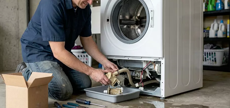Washing Machine Pump Replacement in Shrewsbury