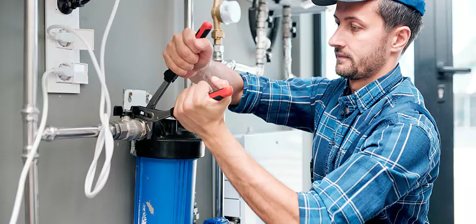 Plumber Water Filter Installation in Shrewsbury