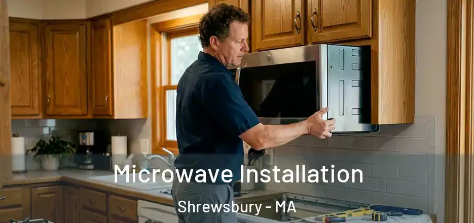 Microwave Installation Shrewsbury - MA