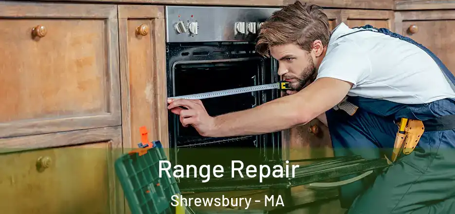Range Repair Shrewsbury - MA