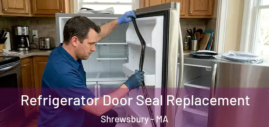 Refrigerator Door Seal Replacement Shrewsbury - MA
