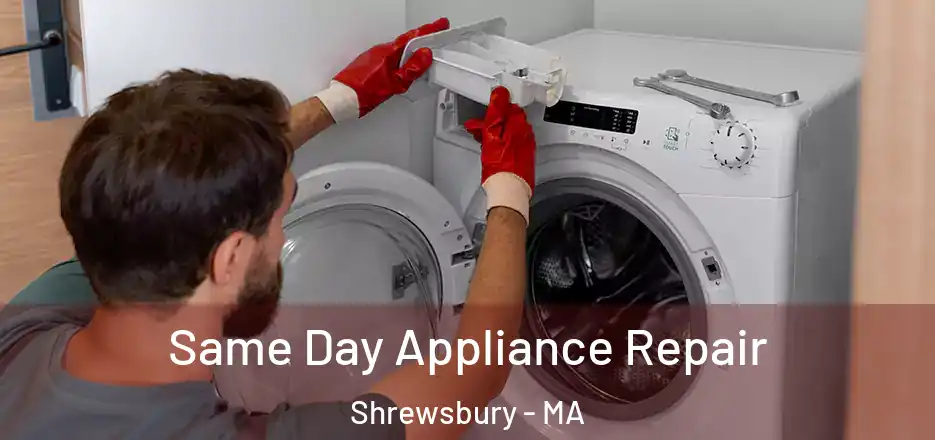 Same Day Appliance Repair Shrewsbury - MA
