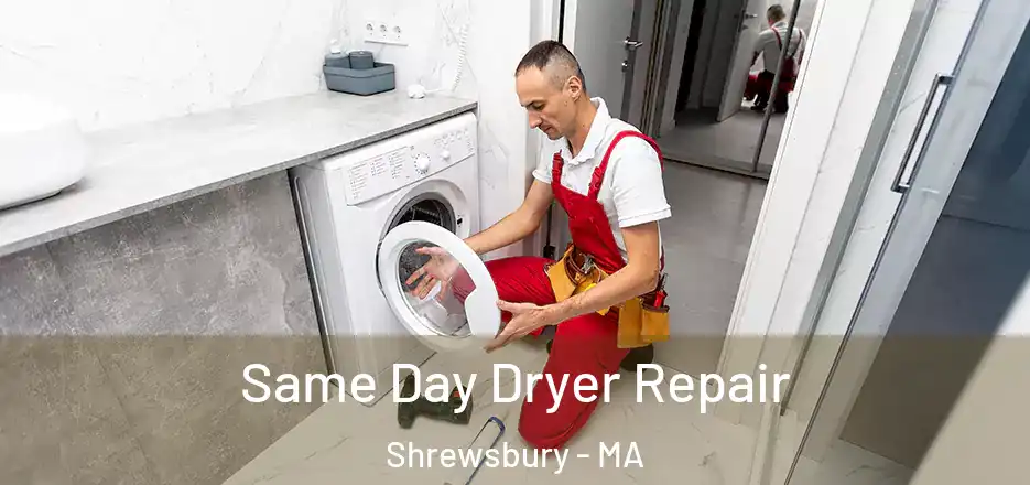 Same Day Dryer Repair Shrewsbury - MA