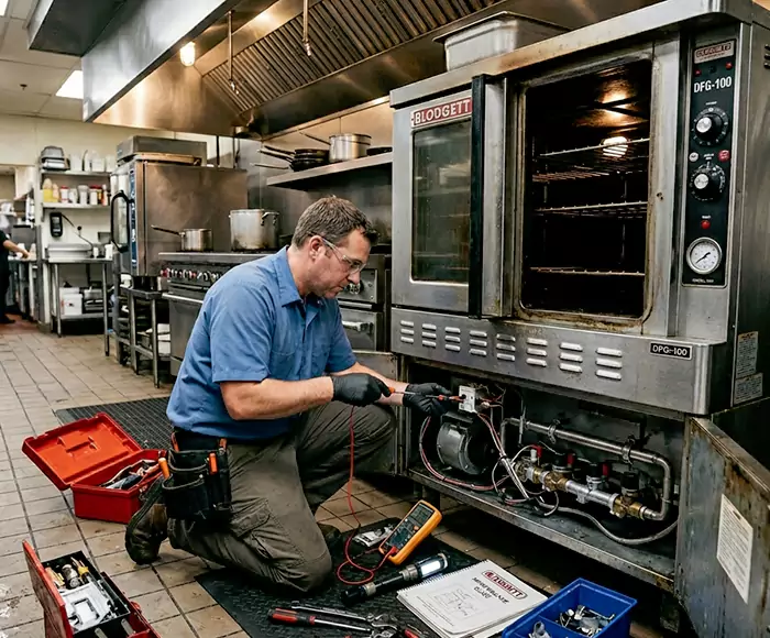 Expert Oven Repairman: Your Commercial Oven Repair Company in Shrewsbury, MA