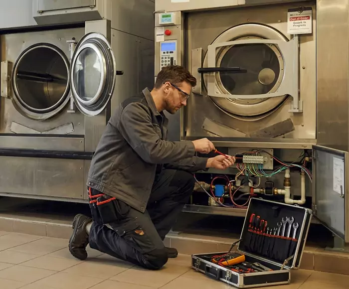Top-Rated Commercial Washer Repair Service: Your Veteran Industrial Laundry Crew in Shrewsbury, MA