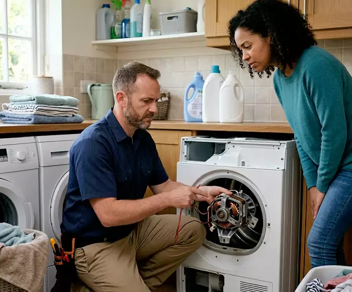 Skilled Dryer Motor Service: Your Professional Dryer Motor Replacement Team in Shrewsbury, MA