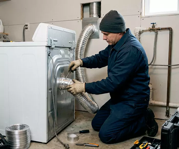 Expert Airflow Service: Your Certified Dryer Vent Installation Team in Shrewsbury, MA