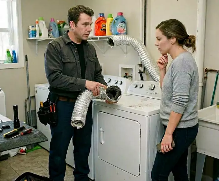 Trusted Dryer Vent Repair Company: Your Local Dryer Vent Repair Service in Shrewsbury, MA