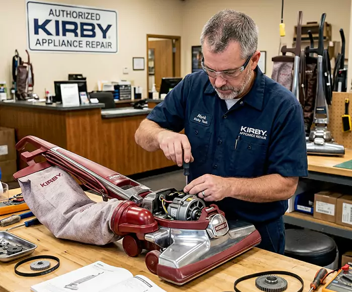 Premier Kirby Appliances Pros: Your Brand Specialist in Shrewsbury, MA