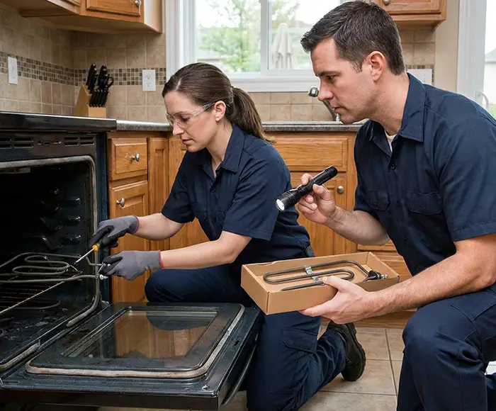 Expert Oven Element Repair: Your Residential Oven Heating Element Replacement Specialist in Shrewsbury, MA