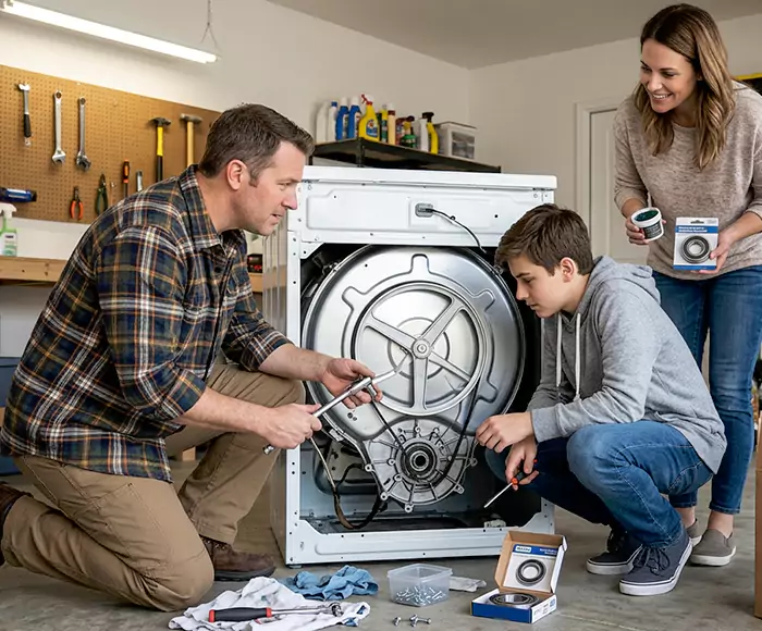 Trusted Washing Machine Bearing Replacement: Your Washer Bearing Technician in Shrewsbury, MA