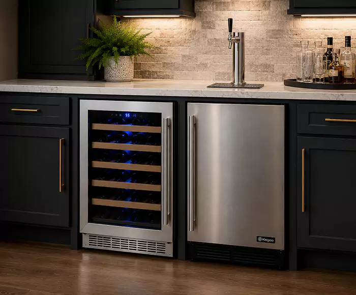 Reliable Wine Cooler and Kegerator Installation: Your Proven Wine Cooler Installation Team in Shrewsbury, MA