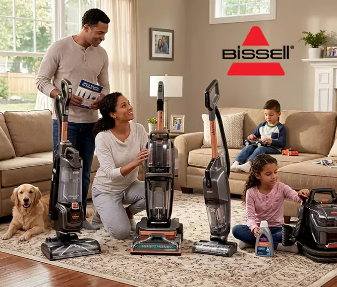 What Sets Our Bissell Service Apart in Shrewsbury, MA?
