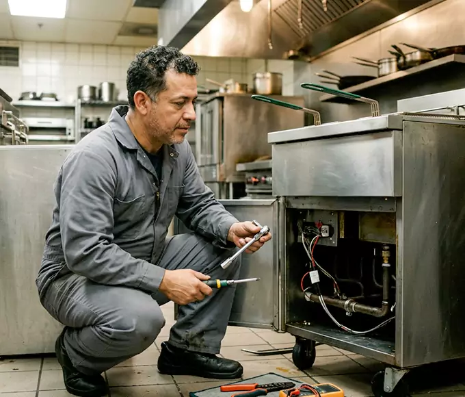 Why Shrewsbury, MA Bussinesses Pick Shrewsbury Appliance Pro for Every Fryer Failure?