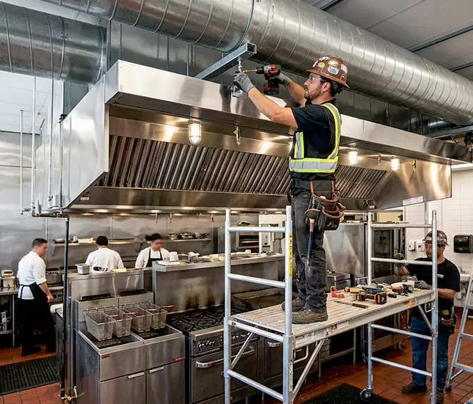Why Shrewsbury Restaurant Operators Choose Us Among Commercial Hood Installation Companies?