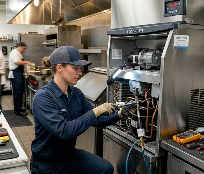 Why Shrewsbury Business Owners Trust Shrewsbury Appliance Pro for Every Ice Maker Repair Commercial Job?