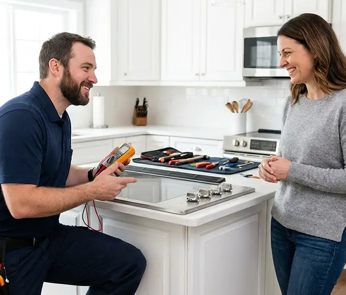 Why Shrewsbury, MA Households Rely on Shrewsbury Appliance Pro for Local Cooktop Repair Service?
