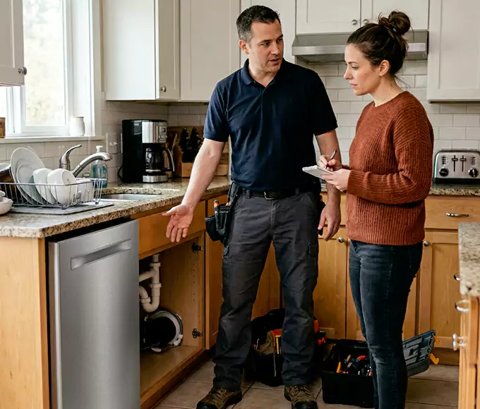 Why Shrewsbury, MA Homeowners Trust Us for Dishwasher Installation With Installation Included?