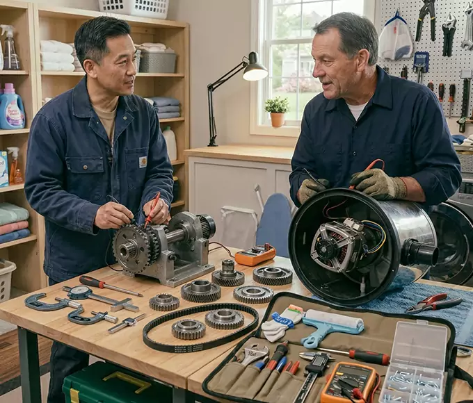 Why Shrewsbury, MA Homeowners Choose Shrewsbury Appliance Pro for Dryer Motor Repairs?