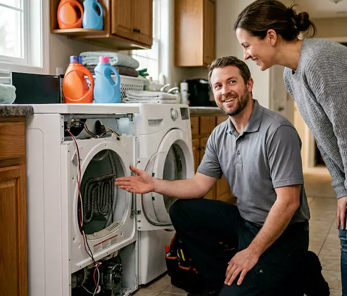 Why Shrewsbury, MA Homeowners Trust Shrewsbury Appliance Pro for Dryer No Heat Repair?