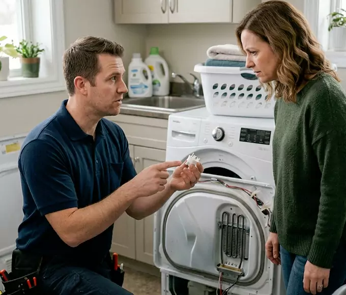Why Shrewsbury, MA Homeowners Trust Shrewsbury Appliance Pro for Dryer Fuse Repairs?